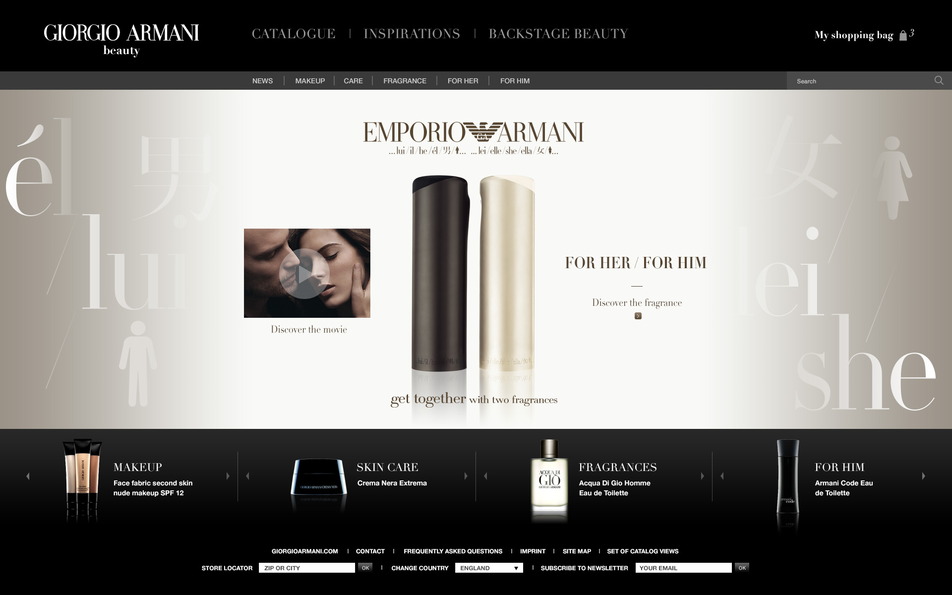 giorgio armani pro discount